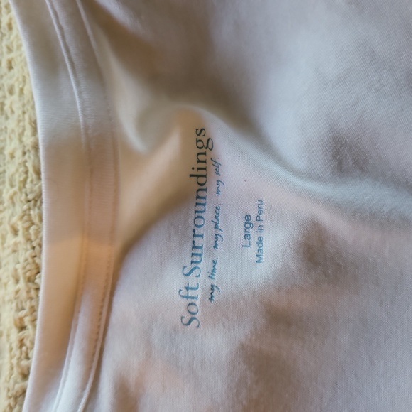 LONG SLEEVE ASYMMETRICAL TEE SHIRT - Picture 5 of 8